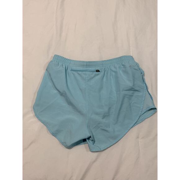 Nike running shorts light blue women's - Picture 4 of 5